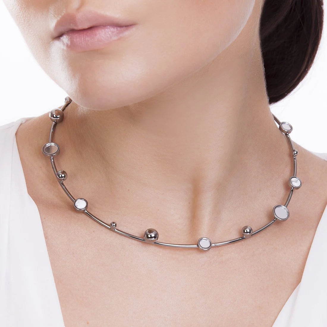 Infinite Necklace - Reflexo Collection | Maria Dolores