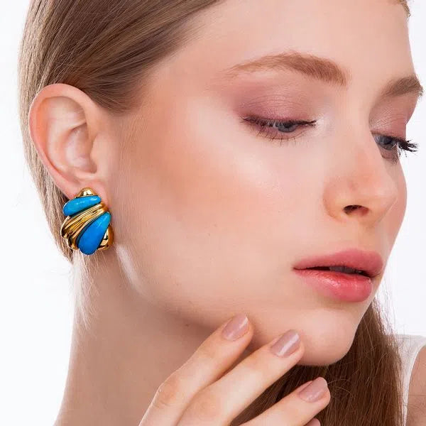 Earring Pacific - Mergulho | Maria Dolores