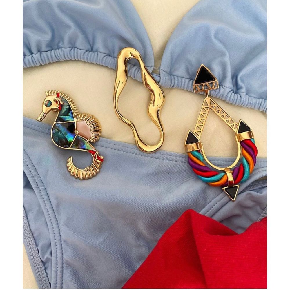 Marge Earring - Iconic | Maria Dolores