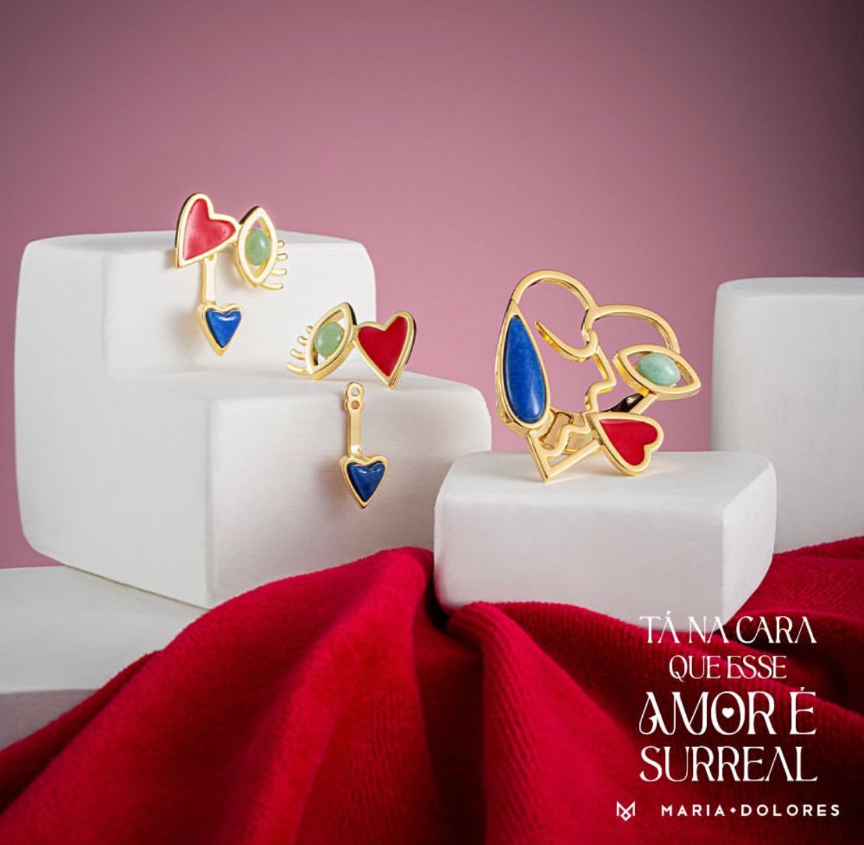 Vision of Love Earring - This Love is Surreal | Maria Dolores