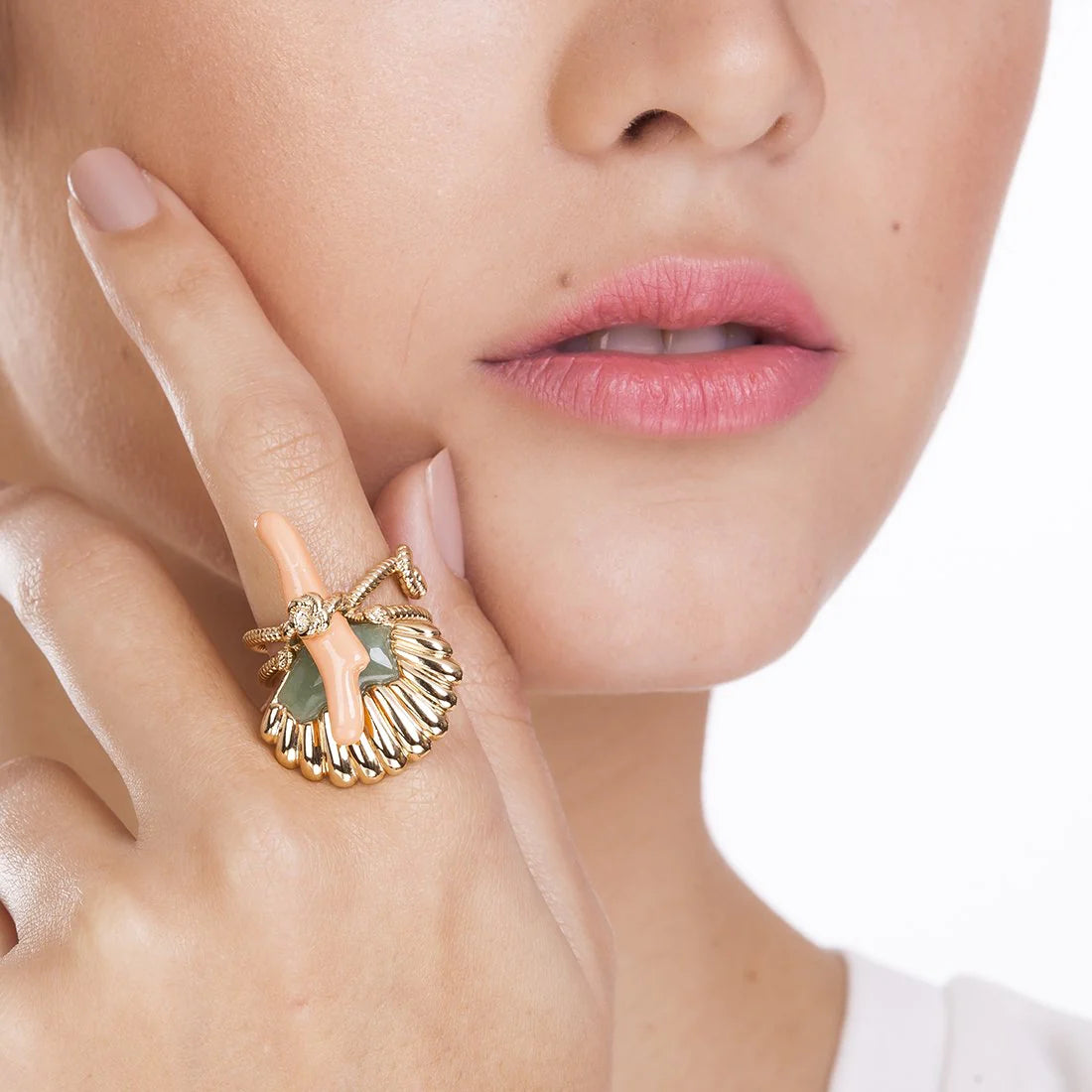 Shell Ring - Marea | Maria Dolores