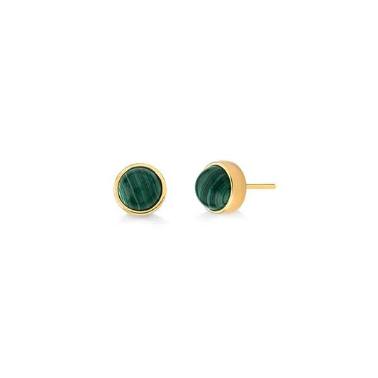 Ball Faceted Earring - Iconic | Maria Dolores