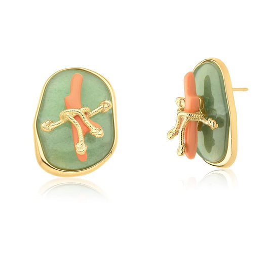 Water Front Earring - Marea | Maria Dolores