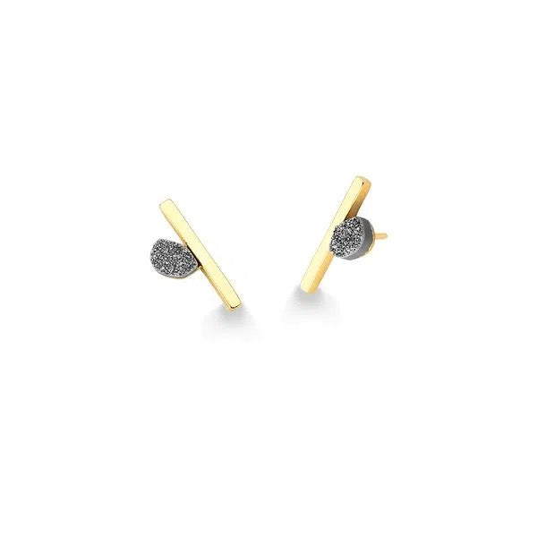 Nature Artwork Earring - Iconic | Maria Dolores