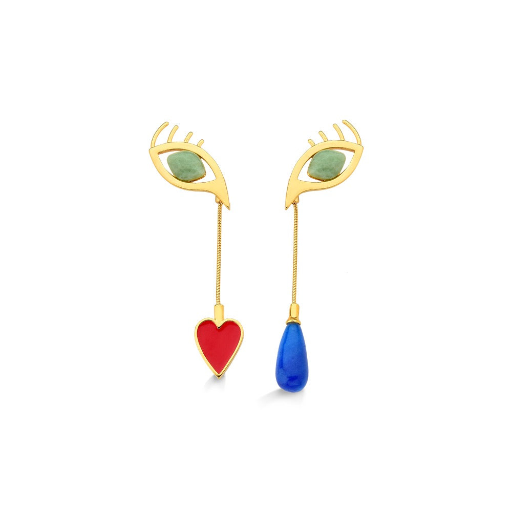 Dreamy Eyes Earring - This Love is Surreal | Maria Dolores