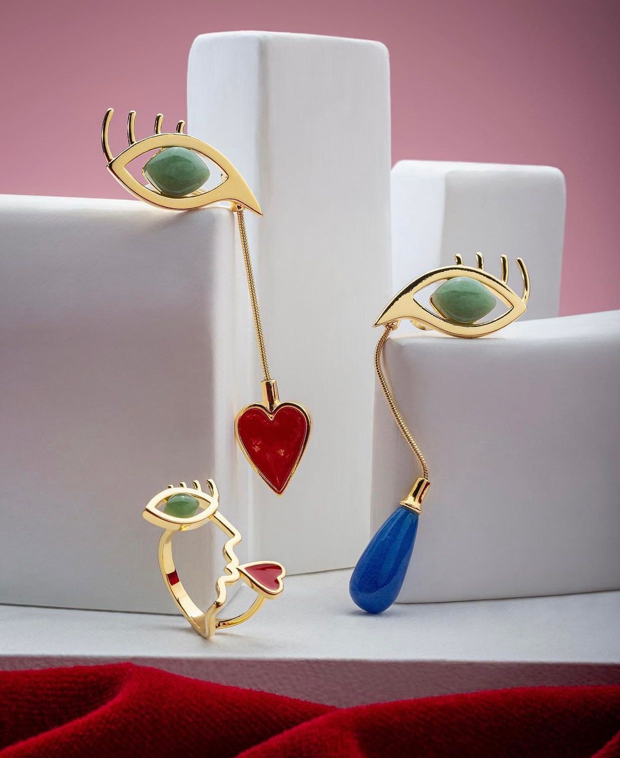 Dreamy Eyes Earring - This Love is Surreal | Maria Dolores