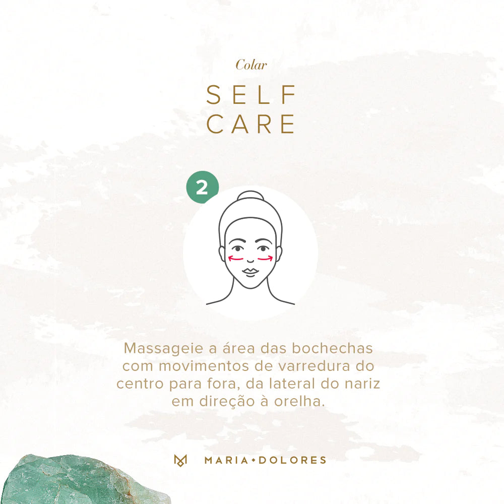 Green Quartz Necklace - Self Care | Maria Dolores